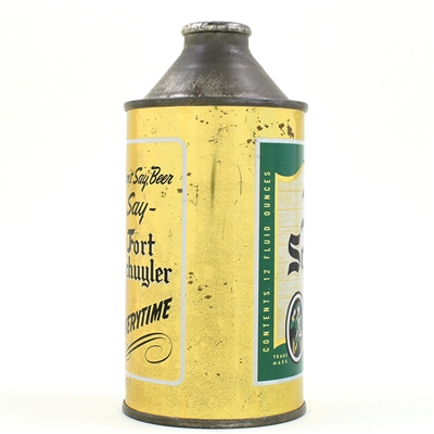 Fort Schuyler Ale Cone Top 163-16