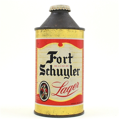 Fort Schuyler Beer Cone Top 163-18