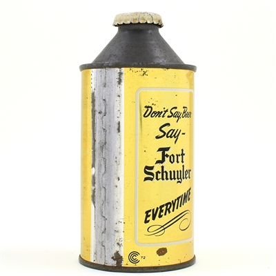Fort Schuyler Beer Cone Top 163-18