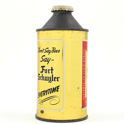 Fort Schuyler Beer Cone Top 163-18