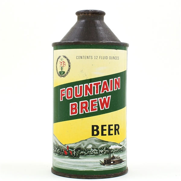 Fountain Brew Beer Cone Top 163-20