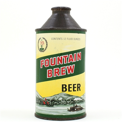 Fountain Brew Beer Cone Top 163-20