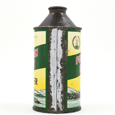 Fountain Brew Beer Cone Top 163-20