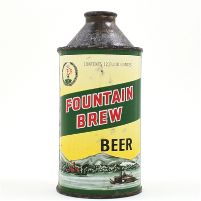 Fountain Brew Beer Cone Top 163-20