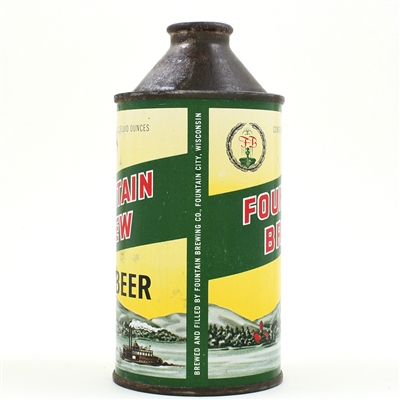 Fountain Brew Beer Cone Top 163-20