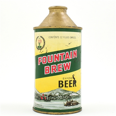 Fountain Brew Beer Cone Top 163-21