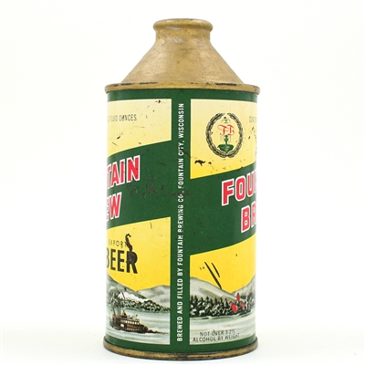 Fountain Brew Beer Cone Top 163-21
