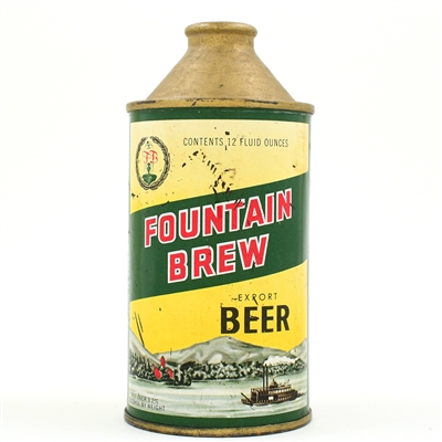 Fountain Brew Beer Cone Top 163-21