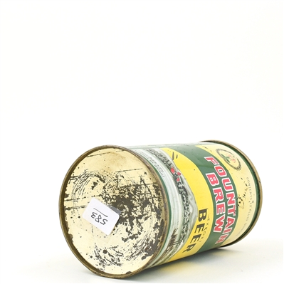 Fountain Brew Beer Cone Top 163-21