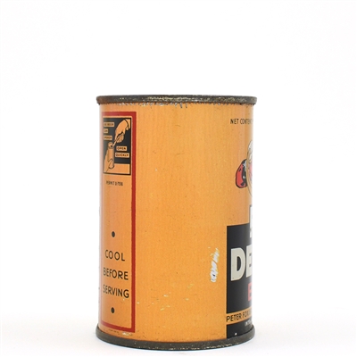 Fox De Luxe 8 Ounce Instructional Flat Top U PERMIT 241-4 OI 296 RARE