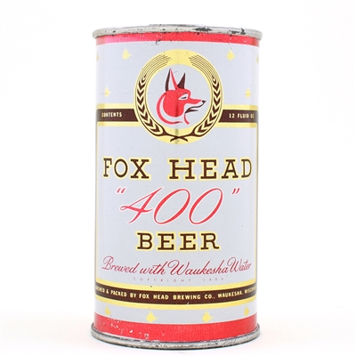 Fox Head 400 Beer Flat Top 66-9 CRISP