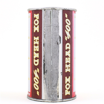 Fox Head 400 Beer Flat Top 66-9 CRISP