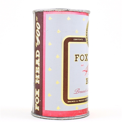 Fox Head 400 Beer Flat Top 66-9 CRISP