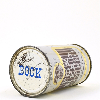 Fox Head Bock Beer Flat Top BOCK LID FOX HEAD 66-16