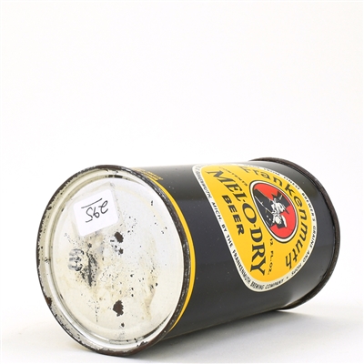 Frankenmuth Mel-o-Dry beer Flat Top BLOCK KEGLINED 66-30
