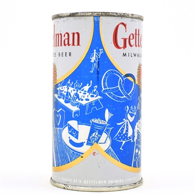 Gettelman Beer Color Series Flat Top OKTOBERFEST BLUE 69-15