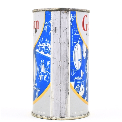 Gettelman Beer Color Series Flat Top OKTOBERFEST BLUE 69-15