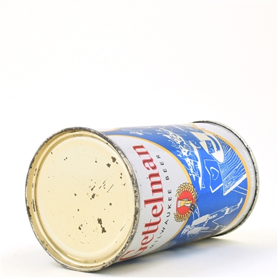 Gettelman Beer Color Series Flat Top OKTOBERFEST BLUE 69-15
