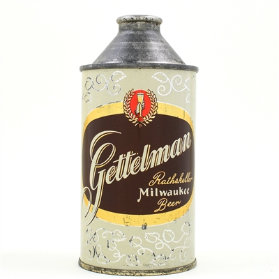 Gettelman Beer Cone Top 164-24