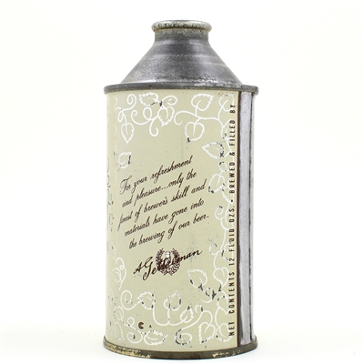 Gettelman Beer Cone Top 164-24