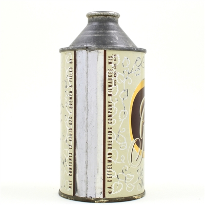 Gettelman Beer Cone Top 164-24