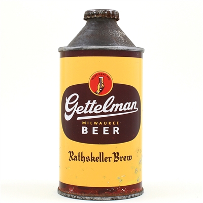 Gettelman Beer Cone Top IRTP 164-22