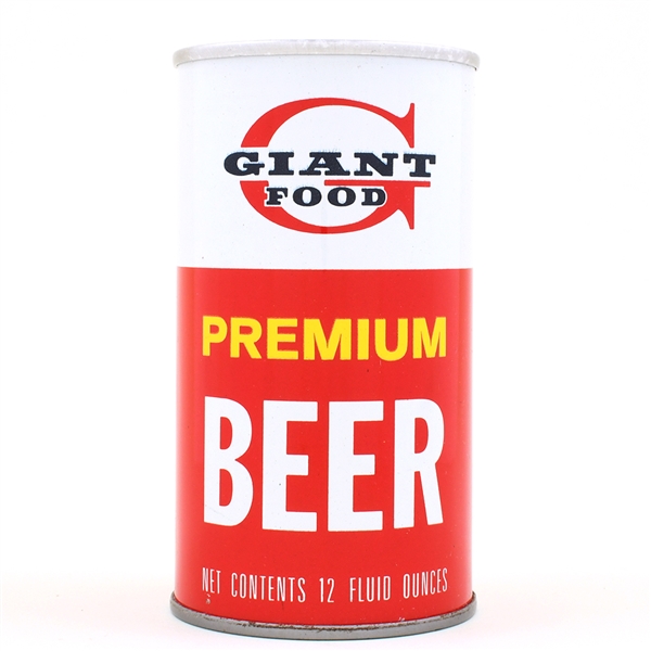 Giant Food Beer Pull Tab 68-13 MINTY