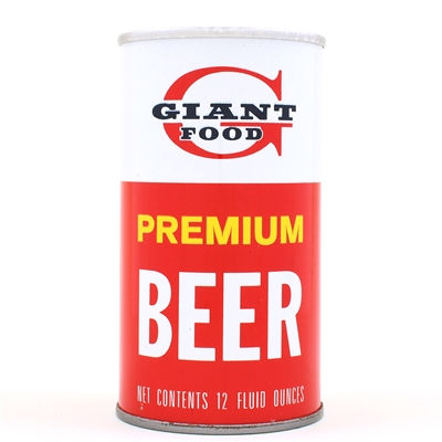 Giant Food Beer Pull Tab 68-13 MINTY