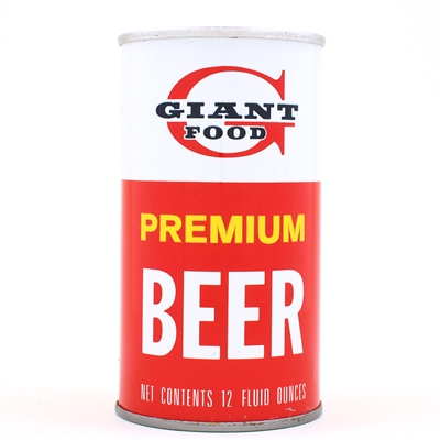 Giant Food Beer Pull Tab 68-13 MINTY