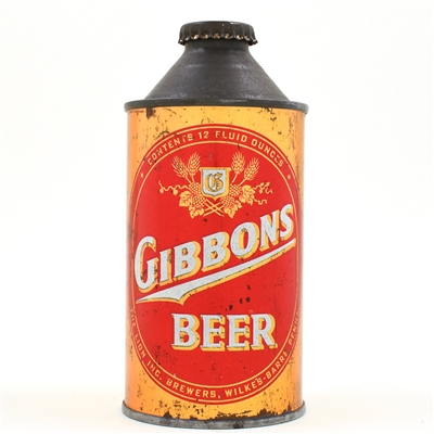 Gibbons Beer Cone Top 164-27