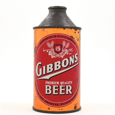 Gibbons Beer Cone Top 164-28