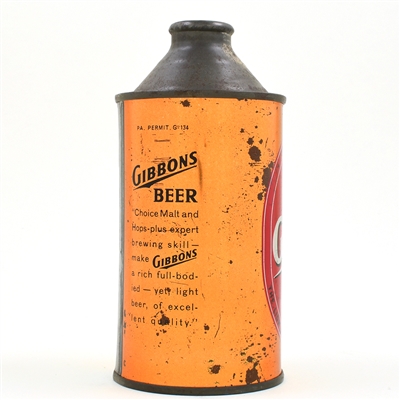 Gibbons Beer Cone Top 164-28
