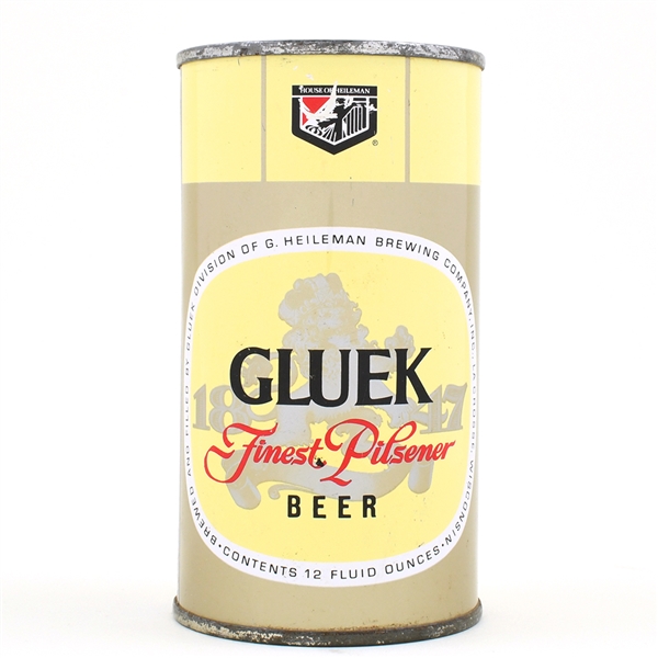 Gluek Beer Flat Top 70-15