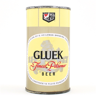 Gluek Beer Flat Top 70-15