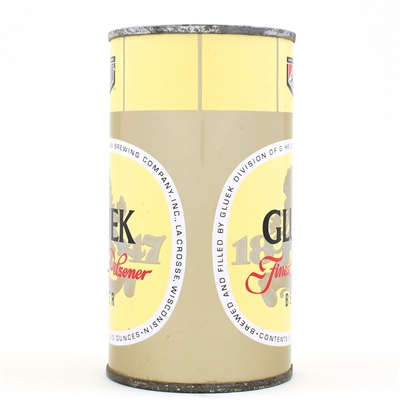 Gluek Beer Flat Top 70-15