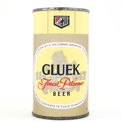 Gluek Beer Flat Top 70-15