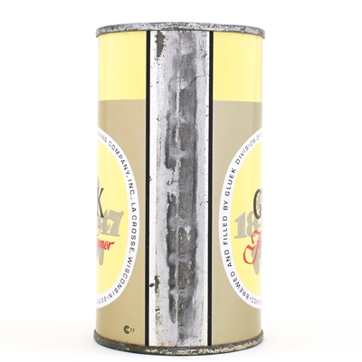 Gluek Beer Flat Top 70-15