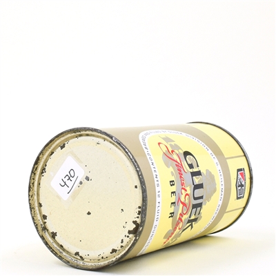 Gluek Beer Flat Top 70-15