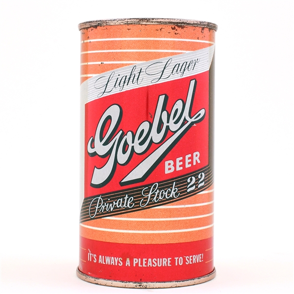 Goebel Beer Flat Top CCC 71-4 BEAUTY