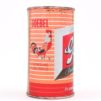 Goebel Beer Flat Top CCC 71-4 BEAUTY