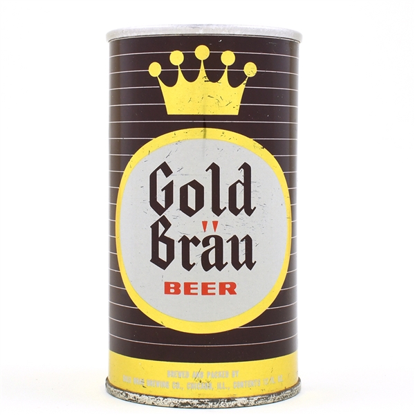 Gold Brau Beer Fan Tab 69-26