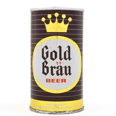 Gold Brau Beer Fan Tab 69-26