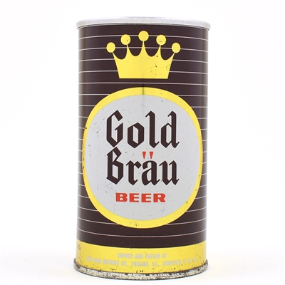 Gold Brau Beer Fan Tab 69-26