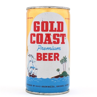 Gold Coast Beer Flat Top CRIMPED L71-33