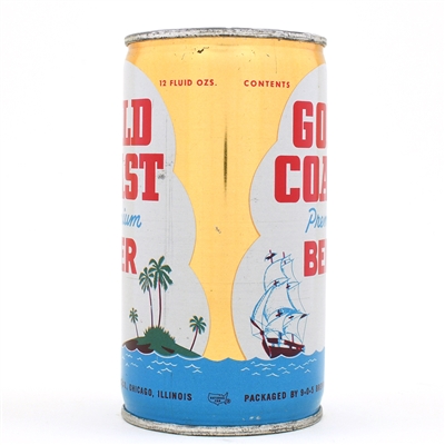 Gold Coast Beer Flat Top CRIMPED L71-33