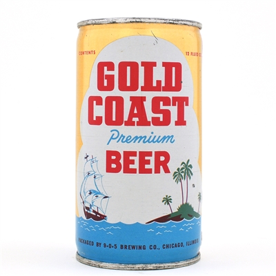 Gold Coast Beer Flat Top CRIMPED L71-33