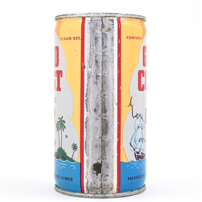 Gold Coast Beer Flat Top CRIMPED L71-33