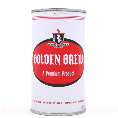 Golden Brew BOCK Beer Flat Top OUTSTANDING