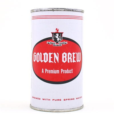 Golden Brew BOCK Beer Flat Top OUTSTANDING