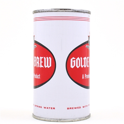Golden Brew BOCK Beer Flat Top OUTSTANDING